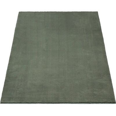 MERINOS Loft 37 - Grün, 200x280cm, 16mm, Kuschel-Teppich - Möbel MERINOS Loft 37 - Grün, 200x280cm, 16mm, Kuschel-Teppich - Möbel