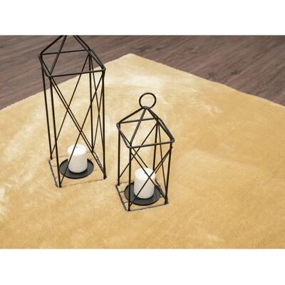 MERINOS Loft 37 Gold Kunstfellteppich - Teppich MERINOS Loft 37 Gold Kunstfellteppich - Teppich