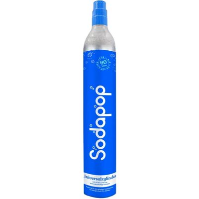 Sodapop 425g CO2-Zylinder - Bis zu 60L Sodapop 425g CO2-Zylinder - Bis zu 60L