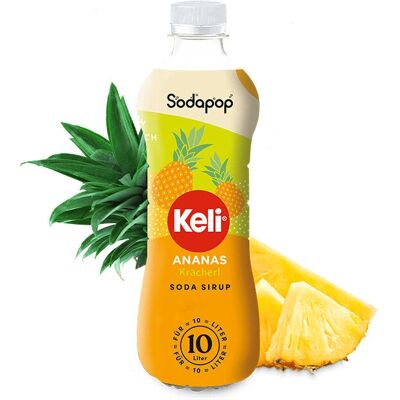 Sodapop Keli Ananas Sirup - 10 Liter Getränkesirup Sodapop Keli Ananas Sirup - 10 Liter Getränkesirup