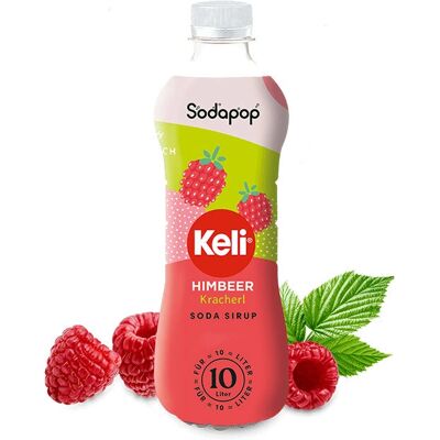 Sodapop Keli Himbeer 500 ml - Sirop de framboise - Publicité Sodapop Keli Himbeer 500 ml - Sirop de framboise - Publicité