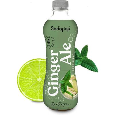SODAPOP - 10025879 - Gingembre - 500 ml - Sirop - Publicité SODAPOP - 10025879 - Gingembre - 500 ml - Sirop - Publicité
