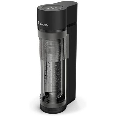 Sodapop Logan Wassersprudler - Schwarz Sodapop Logan Wassersprudler - Schwarz