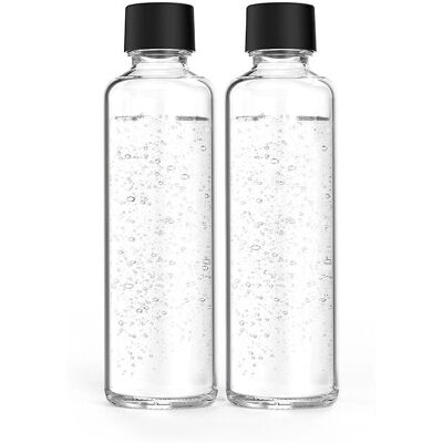 mySodapop Logan 850ml Glasflaschen-Set - Sprudlerzubehör mySodapop Logan 850ml Glasflaschen-Set - Sprudlerzubehör