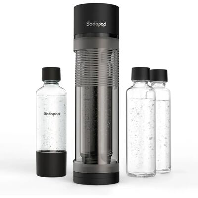 Sodapop Logan inkl. Glasflaschen 850ml + 600ml und PET-Flasche 600ml Sodapop Logan inkl. Glasflaschen 850ml + 600ml und PET-Flasche 600ml