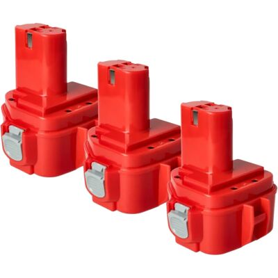 vhbw Batteria Makita 12V - 3x NiMH 1500mAh Utensile vhbw Batteria Makita 12V - 3x NiMH 1500mAh Utensile