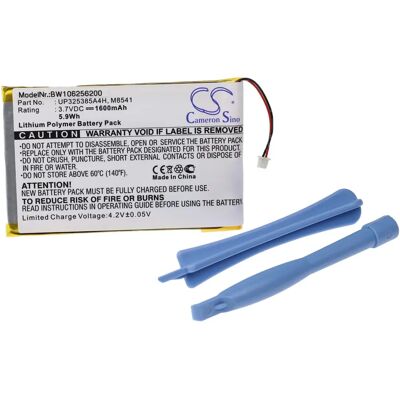 Batteria Apple P325385A4H - Sostituzione batteria MP3 Batteria Apple P325385A4H - Sostituzione batteria MP3