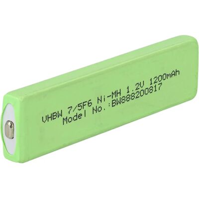 VHBW HF-A1U/KF-A650 - 1100mAh 1,2V NiMH Batteria VHBW HF-A1U/KF-A650 - 1100mAh 1,2V NiMH Batteria