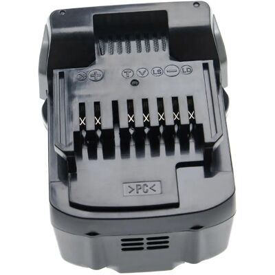 vhbw Hitachi WR 14DSHL, WR 14DSL Battery - 4000mAh Li-Ion Black vhbw Hitachi WR 14DSHL, WR 14DSL Battery - 4000mAh Li-Ion Black