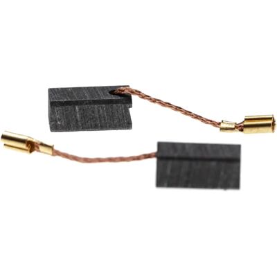 VHBW Ensemble de balais de charbon pour Metabo SH12/SH16 - 14,3x6,3x6,3mm - Publicité VHBW Ensemble de balais de charbon pour Metabo SH12/SH16 - 14,3x6,3x6,3mm - Publicité