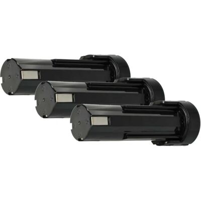 Vhbw 3x Batteria per Panasonic EZ902, EY6220, 3300mAh - Batteria Vhbw 3x Batteria per Panasonic EZ902, EY6220, 3300mAh - Batteria