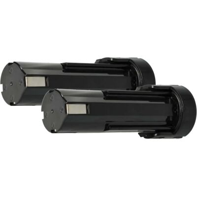 vhbw 2x Batteria per Panasonic EZ902 EZ581 EY903 EZ502 EZ1320 - 3300mAh NiMH 2.4V vhbw 2x Batteria per Panasonic EZ902 EZ581 EY903 EZ502 EZ1320 - 3300mAh NiMH 2.4V