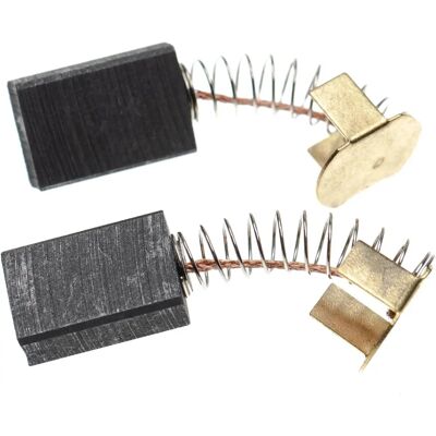 vhbw 2x Spazzole di Carbonio 19,65 x 6,3 x 13,15 mm - Ricambi per Utensili Elettrici vhbw 2x Spazzole di Carbonio 19,65 x 6,3 x 13,15 mm - Ricambi per Utensili Elettrici