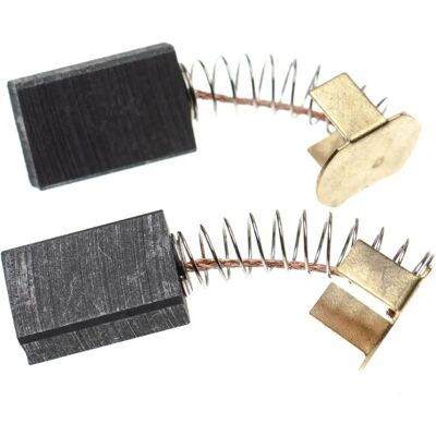 Spazzole di Carbonio Compatibili Dewalt - 19,65x6,3x13,15mm - Parti di Ricambio per Utensili Elettrici Spazzole di Carbonio Compatibili Dewalt - 19,65x6,3x13,15mm - Parti di Ricambio per Utensili Elettrici