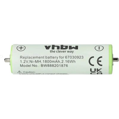 vhbw Braun Rasierer Akku - NiMH 1800mAh - Serie 3 vhbw Braun Rasierer Akku - NiMH 1800mAh - Serie 3