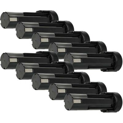 vhbw Batería Weidmüller 9007450000 - 3300mAh NiMH vhbw Batería Weidmüller 9007450000 - 3300mAh NiMH