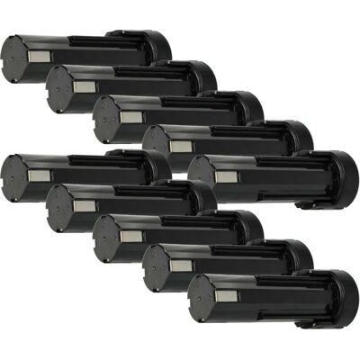 vhbw Batería para Weidmüller DMS 3 - 10x Alta Capacidad NiMH - Negro vhbw Batería para Weidmüller DMS 3 - 10x Alta Capacidad NiMH - Negro