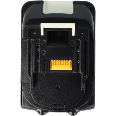 Batterie EXTENSILO Makita - 2500mAh, 18V - Compatible avec BCF050, BCF201Z, BBO180 Batterie EXTENSILO Makita - 2500mAh, 18V - Compatible avec BCF050, BCF201Z, BBO180