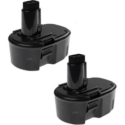 EXTENSILO 2x Batería para Dewalt DC935KA, DC936KA, DC983SA - Batería para Herramientas EXTENSILO 2x Batería para Dewalt DC935KA, DC936KA, DC983SA - Batería para Herramientas