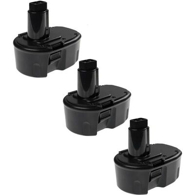 Dewalt Battery Pack - 3x 3300mAh NiMH - Black Dewalt Battery Pack - 3x 3300mAh NiMH - Black