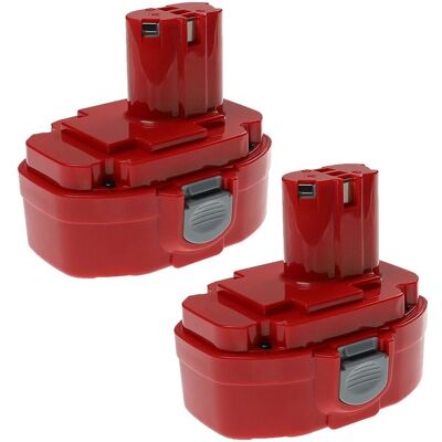 EXTENSILO 2x Batteries - Makita LS800DWB, LS800DWBE, LS800DWD - Battery EXTENSILO 2x Batteries - Makita LS800DWB, LS800DWBE, LS800DWD - Battery
