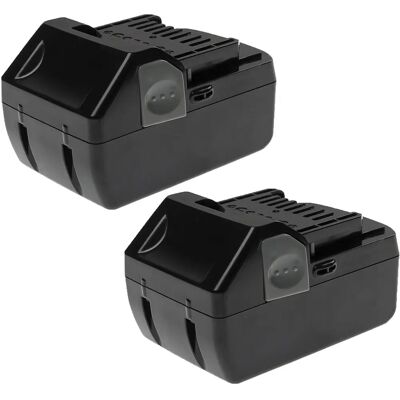 Batterie EXTENSILO - 18V, 5000mAh, Noir - Batterie pour outils électriques Batterie EXTENSILO - 18V, 5000mAh, Noir - Batterie pour outils électriques