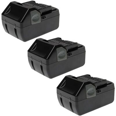 EXTENSILO Batterie Hitachi 3-Pack - Durable, 18V Li-Ion - Publicité EXTENSILO Batterie Hitachi 3-Pack - Durable, 18V Li-Ion - Publicité