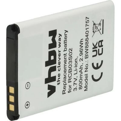 vhbw Bateria Interna Swisstone RCB03S02 - Bateria vhbw Bateria Interna Swisstone RCB03S02 - Bateria