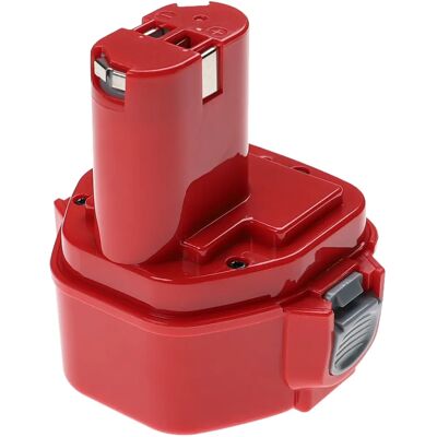 Batería NiMH compatible con Makita - 3300mAh - Rojo - Accesorio para Herramienta Batería NiMH compatible con Makita - 3300mAh - Rojo - Accesorio para Herramienta