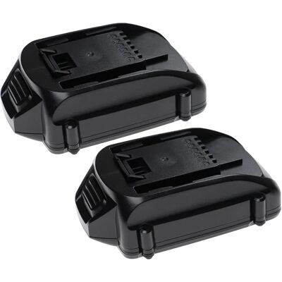 EXTENSILO 2x Battery for Worx WX523 - Power Tool Accessory EXTENSILO 2x Battery for Worx WX523 - Power Tool Accessory
