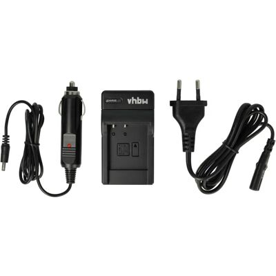 Chargeur de batterie vhbw - Compatible avec Sony DSC-W650, W670, W630 Chargeur de batterie vhbw - Compatible avec Sony DSC-W650, W670, W630
