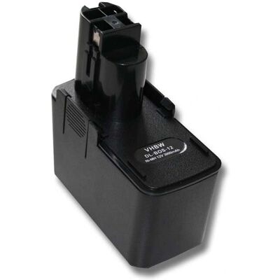 Batteria vhbw compatibile Würth - 12 V 3000mAh NiMH - Nero - Batteria per utensili Batteria vhbw compatibile Würth - 12 V 3000mAh NiMH - Nero - Batteria per utensili