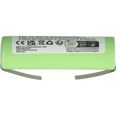VHBW - Wahl 4810/4830/5000/7040 - Batteria ricaricabile VHBW - Wahl 4810/4830/5000/7040 - Batteria ricaricabile