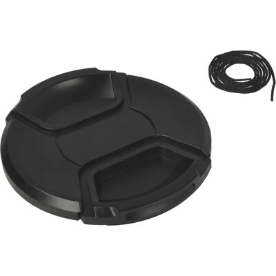 vhbw - 82 mm - Plastique - Noir - Lens cap vhbw - 82 mm - Plastique - Noir - Lens cap