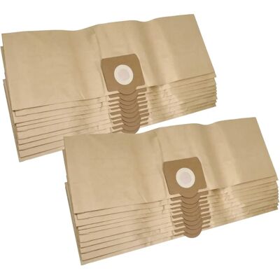 VHBW NTS20/NTS30/NTS3000 - Couleur sable - Sac aspirateur - Publicité VHBW NTS20/NTS30/NTS3000 - Couleur sable - Sac aspirateur - Publicité
