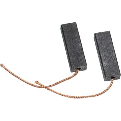 VHBW - 2x Spazzola di carbone per Flymo E52S, E Minimo, Le, XE28, XE30 Tagliaerba VHBW - 2x Spazzola di carbone per Flymo E52S, E Minimo, Le, XE28, XE30 Tagliaerba