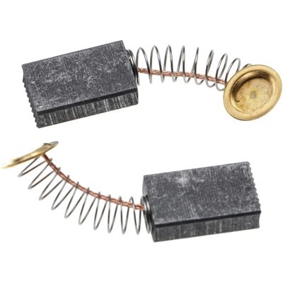 vhbw 2x Spazzola di carbone 22,8x13x6,5mm Sostituzione per Dewalt 145323-02 - Utensile elettrico vhbw 2x Spazzola di carbone 22,8x13x6,5mm Sostituzione per Dewalt 145323-02 - Utensile elettrico