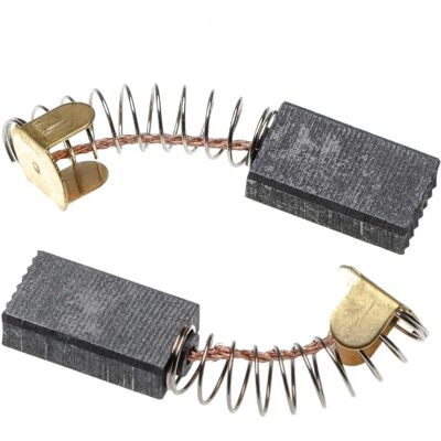 VHBW 2x Spazzola carbone 18,5x10x5mm per AEG 301359 Utensile elettrico VHBW 2x Spazzola carbone 18,5x10x5mm per AEG 301359 Utensile elettrico