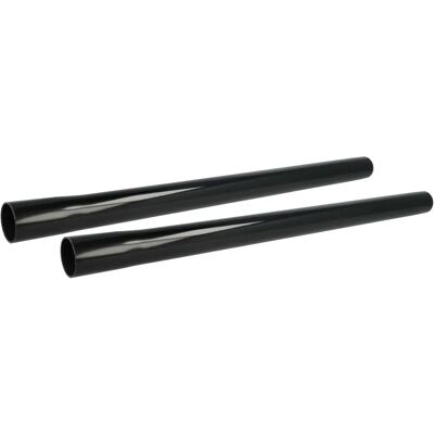 vhbw - 2x Tube d'aspirateur - Noir - tuyau d'aspirateur vhbw - 2x Tube d'aspirateur - Noir - tuyau d'aspirateur