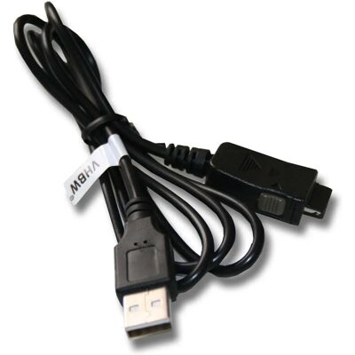 VHBW Cavo dati e ricarica USB per HP iPAQ HX4700 RX1950 RX3700 RX3710 VHBW Cavo dati e ricarica USB per HP iPAQ HX4700 RX1950 RX3700 RX3710
