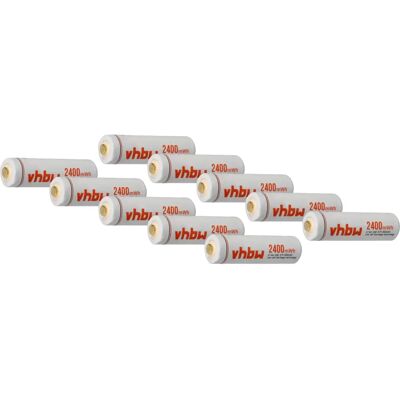 Vhbw Batería AA Recargable 650mAh - Batería Vhbw Batería AA Recargable 650mAh - Batería