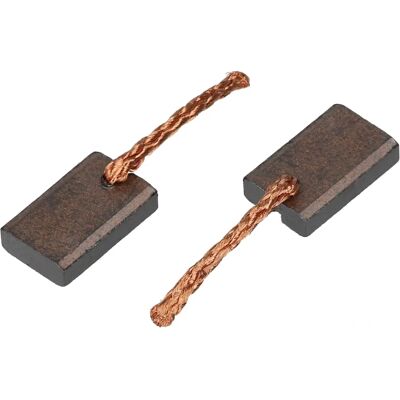 vhbw 2x Spazzola in carbone 13x8,3x3mm - Parti per elettroutensili vhbw 2x Spazzola in carbone 13x8,3x3mm - Parti per elettroutensili
