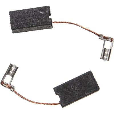 VHBW 2x Balais de charbon - 24x12,5x6,2mm - Remplacement pour Outil électrique - Publicité VHBW 2x Balais de charbon - 24x12,5x6,2mm - Remplacement pour Outil électrique - Publicité