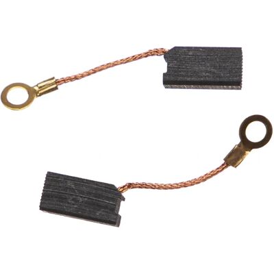 VHBW 2x Spazzole di carbone 15,75x8x6,2mm Sostituzione per Rems 535021R Utensile elettrico VHBW 2x Spazzole di carbone 15,75x8x6,2mm Sostituzione per Rems 535021R Utensile elettrico