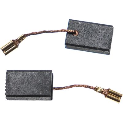vhbw 2x Balais de charbon 17 x 10 x 6 mm - Balai de charbon pour Bosch - Publicité vhbw 2x Balais de charbon 17 x 10 x 6 mm - Balai de charbon pour Bosch - Publicité