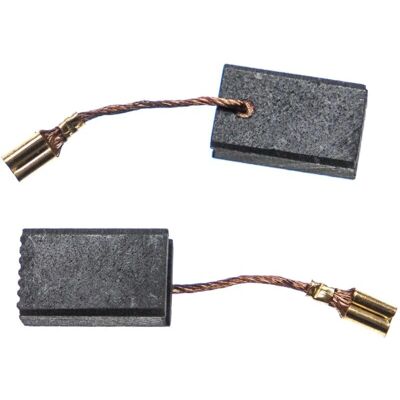 VHBW 2x Spazzole di carbone per Bosch 3 601 G92 0G0, 3 601 G92 0H0, 3 601 G92 0R0 utensile elettrico VHBW 2x Spazzole di carbone per Bosch 3 601 G92 0G0, 3 601 G92 0H0, 3 601 G92 0R0 utensile elettrico