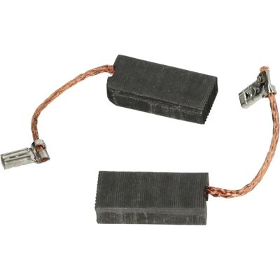 VHBW Balais de charbon 27x13x6,3mm pour Makita Outil électrique - Publicité VHBW Balais de charbon 27x13x6,3mm pour Makita Outil électrique - Publicité