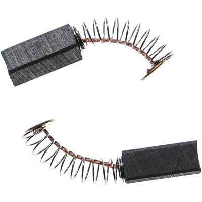 vhbw 2x Spazzola di carbone 16 x 6,3 x 6,3 mm per utensili elettrici Bosch vhbw 2x Spazzola di carbone 16 x 6,3 x 6,3 mm per utensili elettrici Bosch