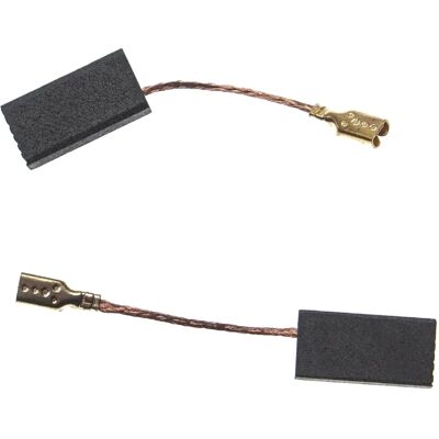 vhbw 2x Spazzole di carbone - Bosch GWS 6-115 - 15,5x8x5 mm vhbw 2x Spazzole di carbone - Bosch GWS 6-115 - 15,5x8x5 mm