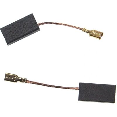 vhbw 2x Spazzole di carbone GWS 6-115E Accessori per utensili elettrici vhbw 2x Spazzole di carbone GWS 6-115E Accessori per utensili elettrici